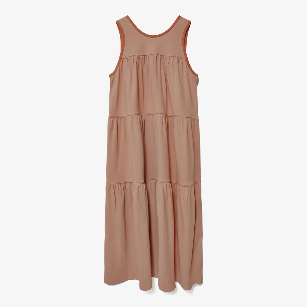 Everlane The Weekend Tiered Dress